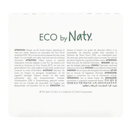Eco by Naty® Tamponi SUPER 18 kosov