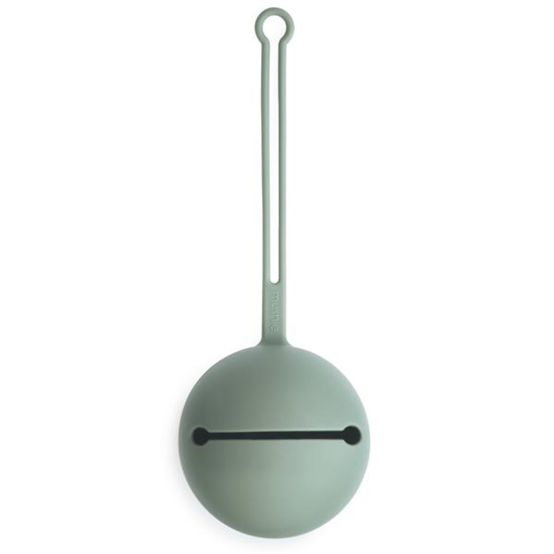 Mushie® Torbica za dudo Cambridge Blue