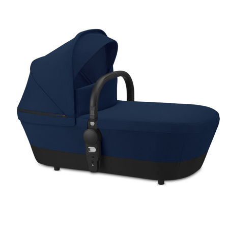 Cybex® Otroški voziček Balios S 2v1 (0-22 kg) - Navy Blue (Black Frame)