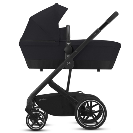 Cybex® Otroški voziček Balios S 2v1 (0-22 kg) - Deep Black (Black Frame)