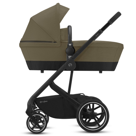 Cybex® Otroški voziček Balios S 2v1 (0-22 kg) - Classic Beige (Black Frame)