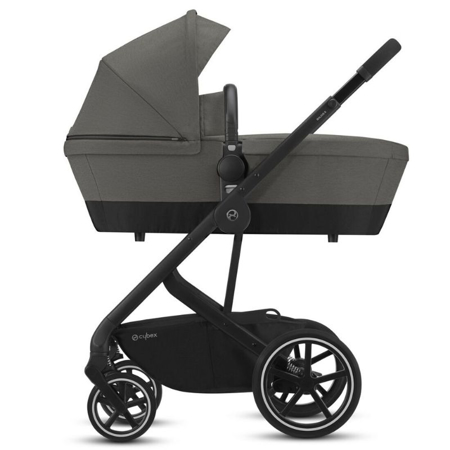 Cybex® Otroški voziček Balios S 2v1 (0-22 kg) - Soho Grey (Black Frame)