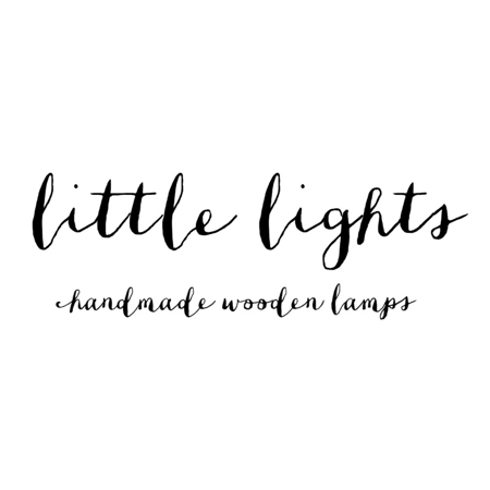 Little Lights® Ročno izdelana lesena lučka Van Mint