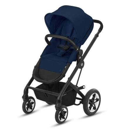 Slika Cybex® Otroški voziček Talos S 2v1 (0-22 kg) - Navy Blue (Cadre Noir)