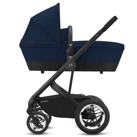 Cybex® Otroški voziček Talos S 2v1 (0-22 kg) - Navy Blue (Cadre Noir)