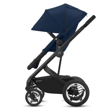 Cybex® Otroški voziček Talos S 2v1 (0-22 kg) - Navy Blue (Cadre Noir)
