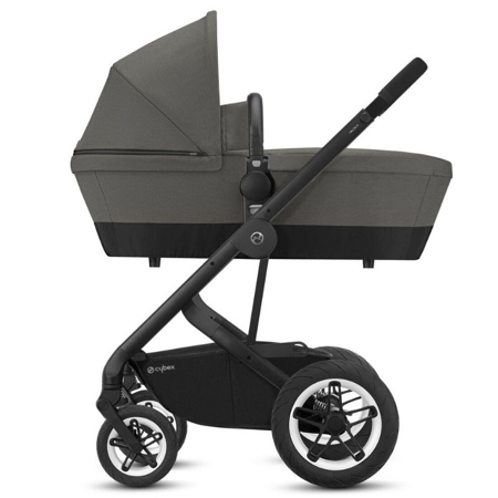 Cybex® Otroški voziček Talos S 2v1 (0-22 kg) - Soho Grey (Black Frame)
