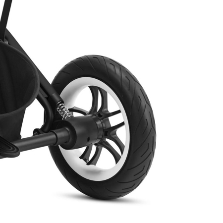 Cybex® Otroški voziček Talos S 2v1 (0-22 kg) - Soho Grey (Black Frame)