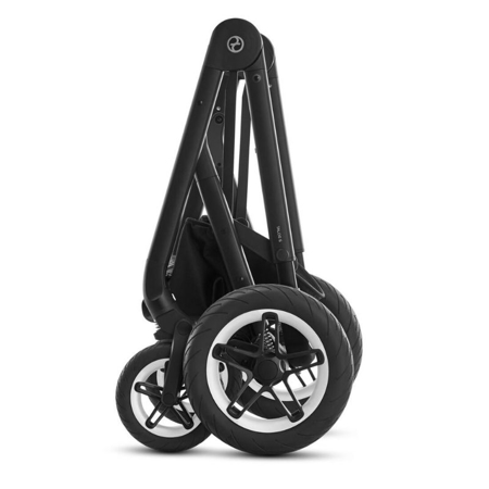 Cybex® Otroški voziček Talos S 2v1 (0-22 kg) - Deep Black (Black Frame)