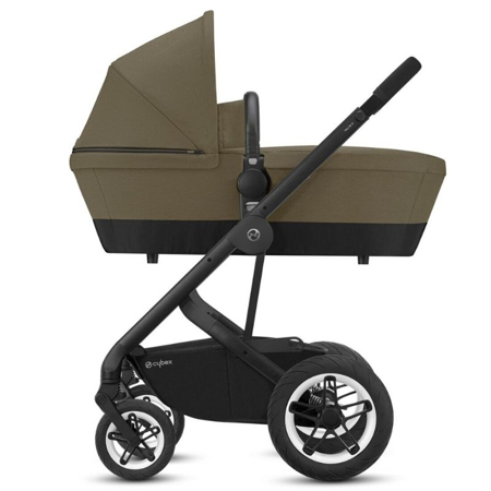 Cybex® Otroški voziček Talos S 2v1(0-22 kg) - Classic Beige (Black Frame)