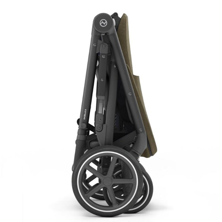 Cybex® Otroški voziček Gazelle S (0-22 kg) - Black Frame Classic Beige