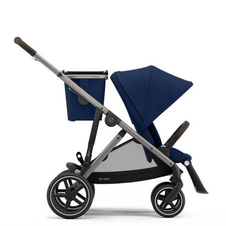 Slika Cybex® Otroški voziček Gazelle S (0-22 kg) - Taupe Frame Navy Blue