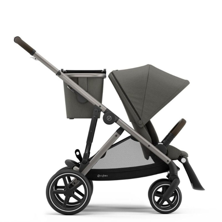 Slika Cybex® Otroški voziček Gazelle S (0-22 kg) - Taupe Frame Soho Grey