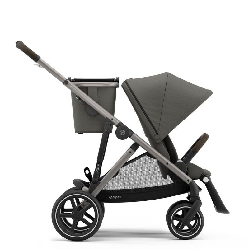 Cybex® Otroški voziček Gazelle S (0-22 kg) - Taupe Frame Soho Grey