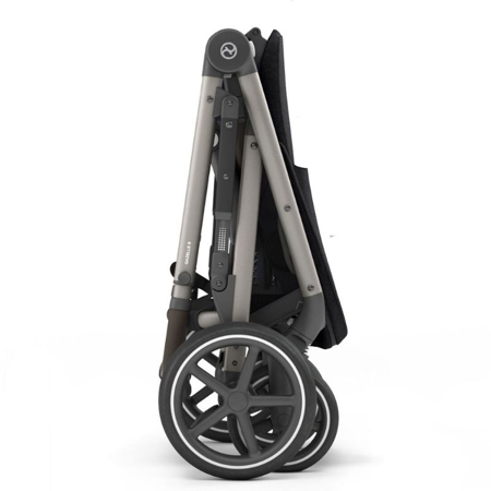 Cybex® Otroški voziček Gazelle S (0-22 kg) - Taupe Frame Deep Black