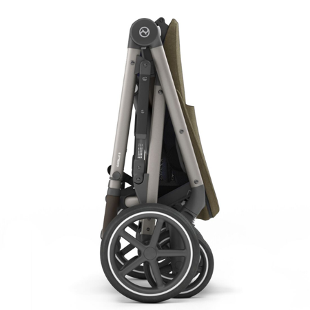 Cybex® Otroški voziček Gazelle S (0-22 kg) - Taupe Frame Classic Beige