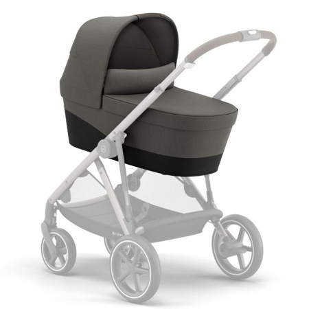 Cybex®  Košara za otroški voziček Gazelle S (0-22 kg) - Soho Grey