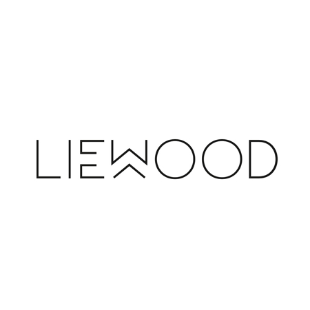 Liewood® Jedilni set iz BIO plastike Rabbit Peppermint