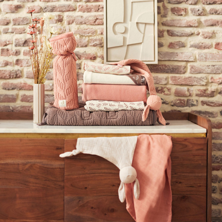 Slika za  Jollein® Mazilica i držalo za dudu Bunny Ears Nougat 