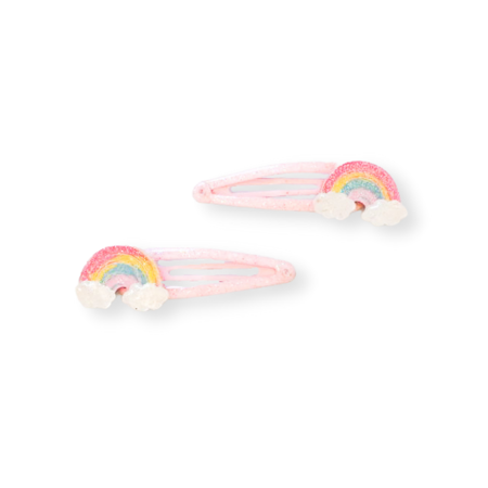 Slika Špangice za lase Rainbow 2 kosa
