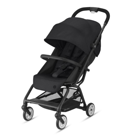 Slika Cybex® Otroški voziček Eezy S 2 (0-22kg) - Deep Black
