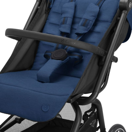 Cybex® Otroški voziček Eezy S+2 (0-22kg) - Navy Blue