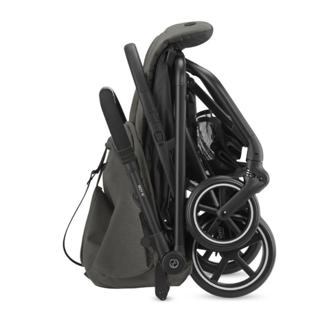 Cybex® Otroški voziček Eezy S+2 (0-22kg) - Soho Grey
