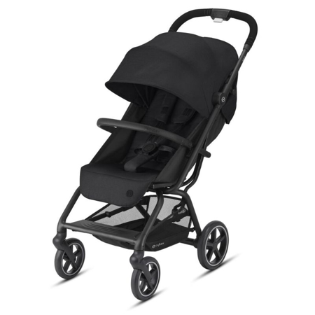 Slika Cybex® Otroški voziček Eezy S+2 (0-22kg) - Deep Black