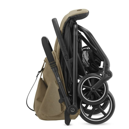 Cybex® Otroški voziček Eezy S+2 (0-22kg) - Classic Beige