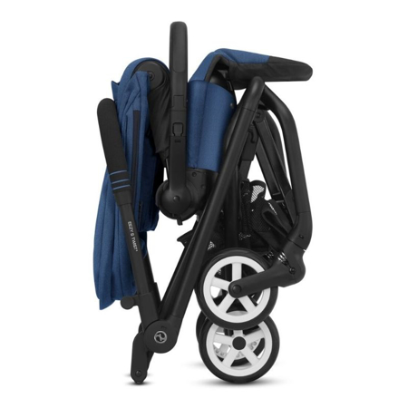 Cybex® Otroški voziček Eezy S Twist 2 (0-22kg) - Black Frame Navy Blue