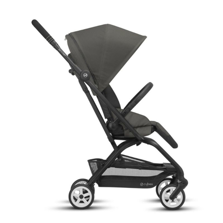 Cybex® Otroški voziček Eezy S Twist 2 (0-22kg) - Black Frame Soho Grey