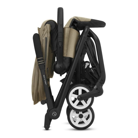 Cybex® Otroški voziček Eezy S Twist 2 (0-22kg) - Black Frame Classic Beige