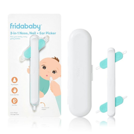 Slika Fridababy®  3v1 Pripomoček za čiščenje nosu, ušes in nohtov