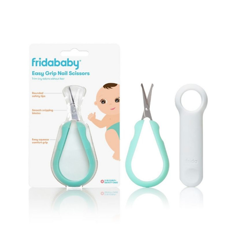 Fridababy® Otroške škarje za nohte Easy Grip