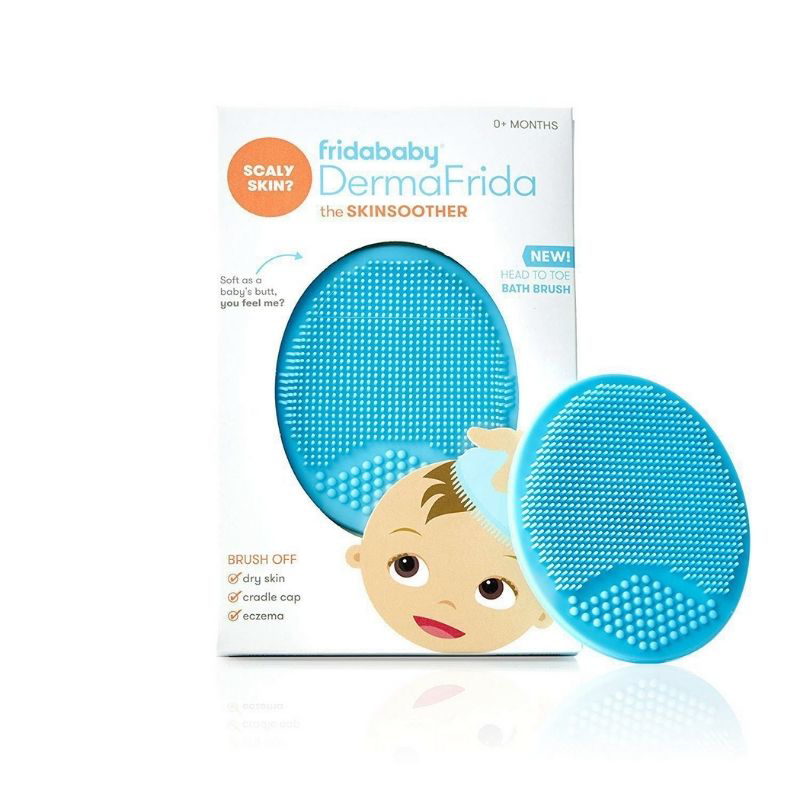 Fridababy®  Silikonska ščetka za kopanje malčka