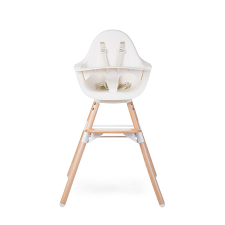Childhome® Otroški stol Evolu ONE.80° Natural White