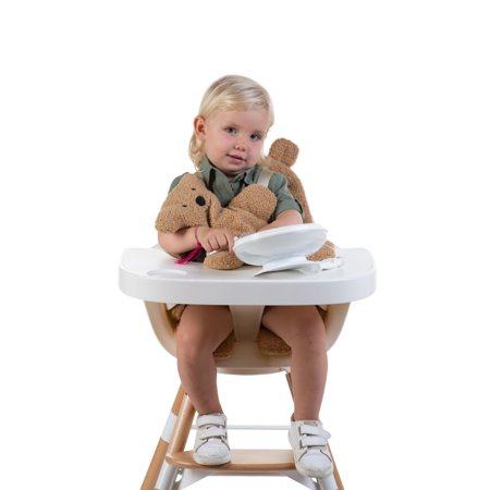 Childhome® Otroški stol Evolu 2 Natural White