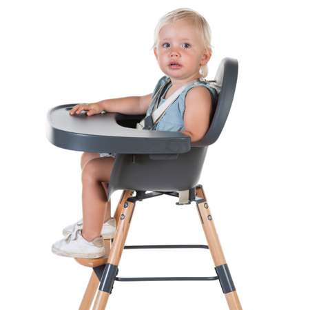 Childhome® Otroški stol Evolu 2 Natural Antracite