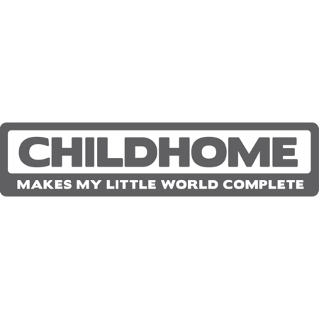 Childhome® Pladenj za Evolu stol + silikonska podloga Anthracite