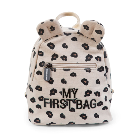 Slika Childhome® Otroški nahrbtnik My First Bag Leopard