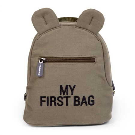 Slika Childhome® Otroški nahrbtnik My First Bag Kaki