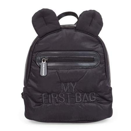 Slika Childhome® Otroški nahrbtnik My First Bag Zwart