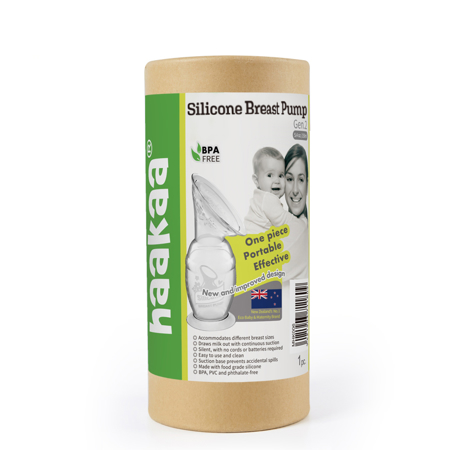 Haakaa® Silikonska črpalka 2.gen. 100ml