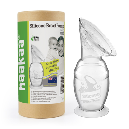 Slika za Haakaa® Silikonska izdajalica za mlijeko 2. gen. 150ml