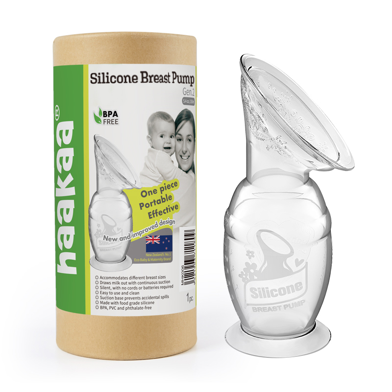 Picture of Haakaa® Silicone Pump with Suction Base 150ml Generation 2