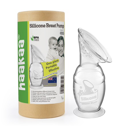 Slika Haakaa® Silikonska črpalka 2.gen. 100ml