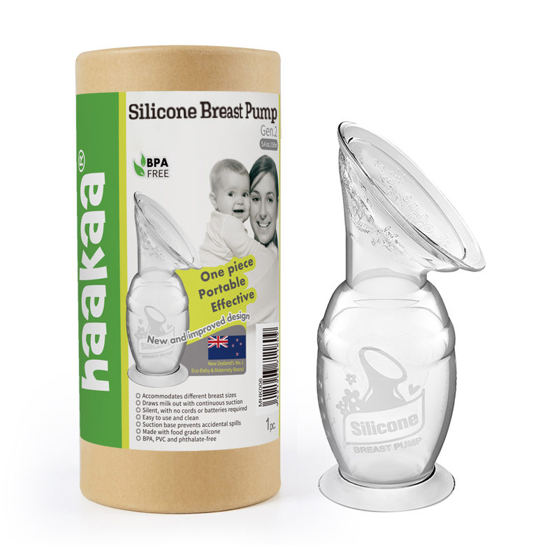 Haakaa® Silikonska črpalka 2.gen. 100ml