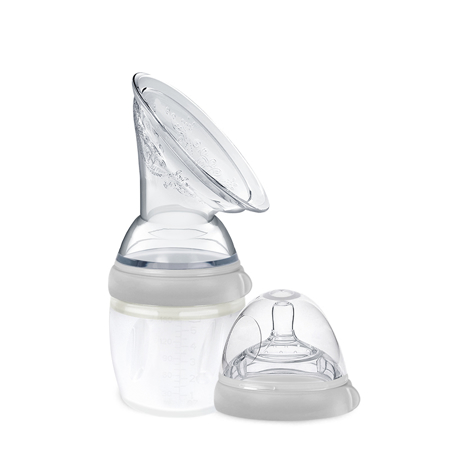 Haakaa® Pump and Baby Bottle Top Set 160ml Generation 3