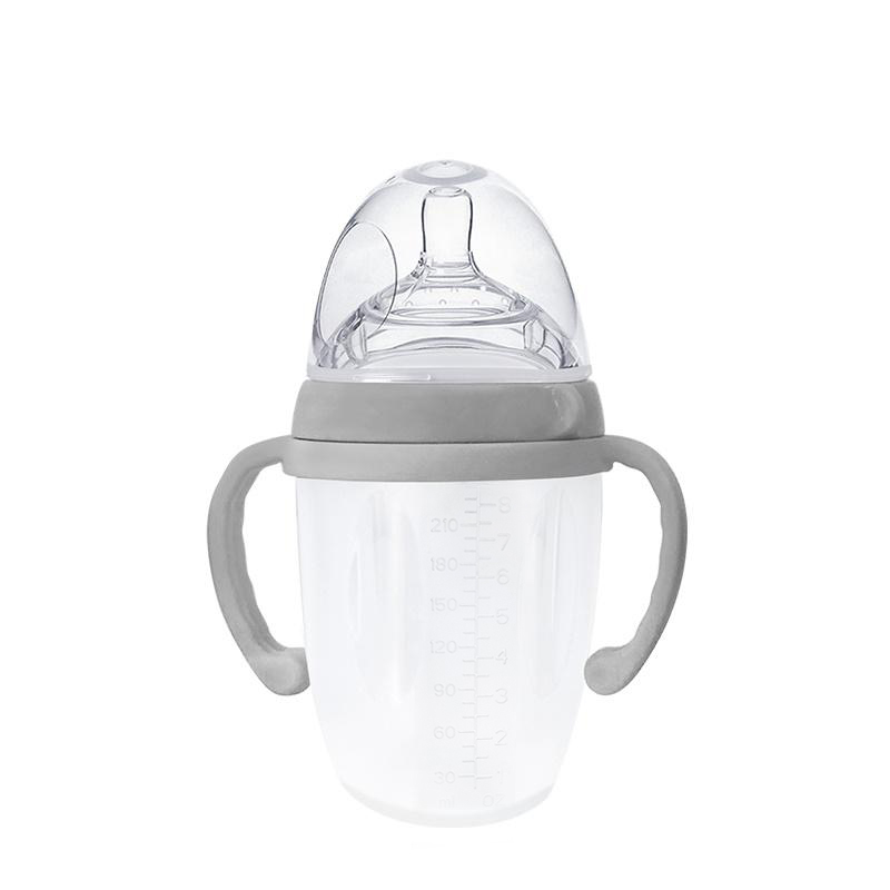 Picture of Haakaa® Silicone Baby Bottle 250ml Generation 3