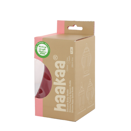 Picture of Haakaa® Silicone Baby Bottle 250ml Generation 3